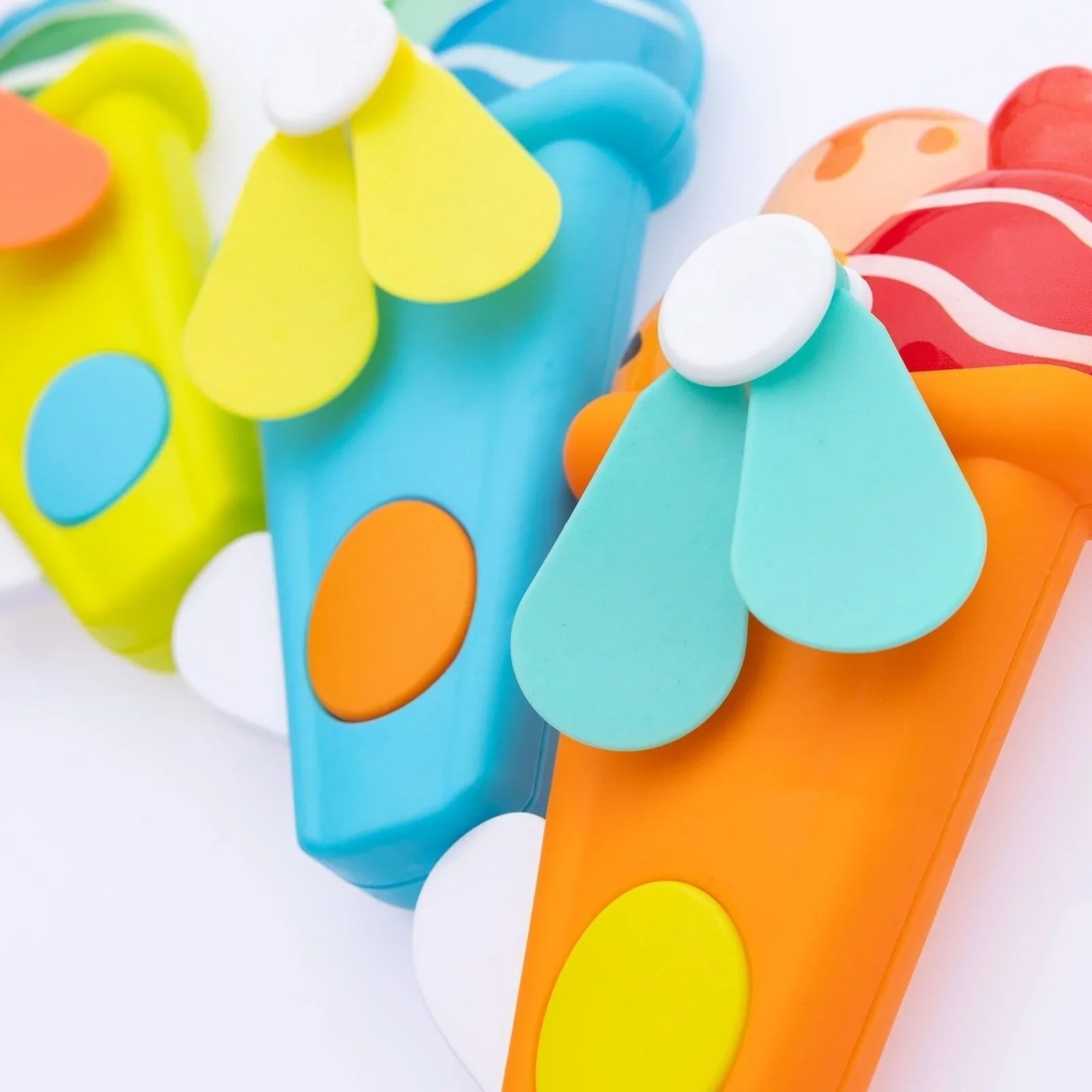 HZTB Ice Cream Hand Fan Assorted | Luxury Home Accessories | Heulog Glow