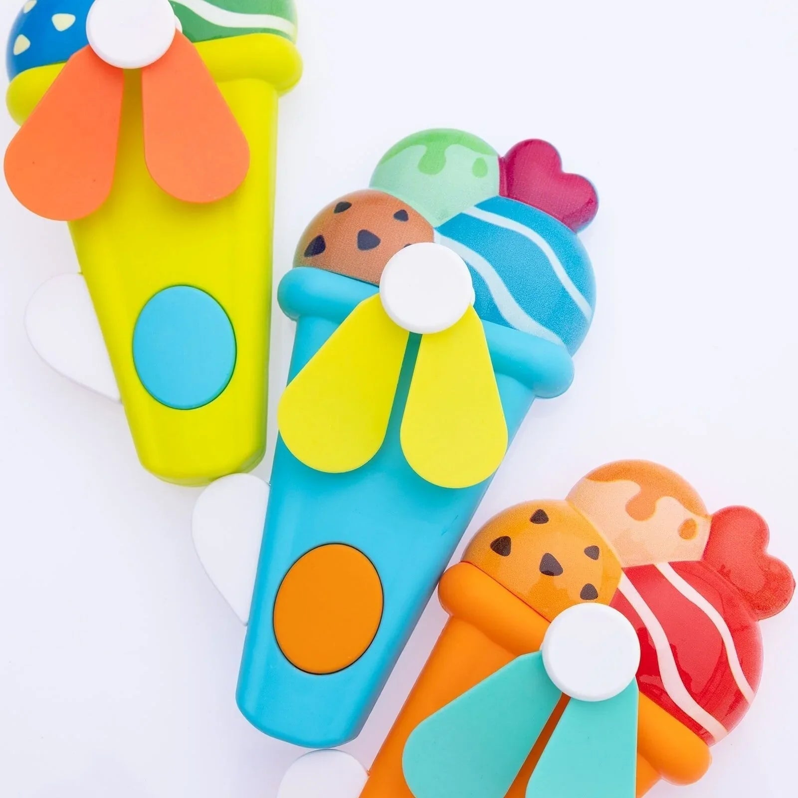 HZTB Ice Cream Hand Fan Assorted | Luxury Home Accessories | Heulog Glow