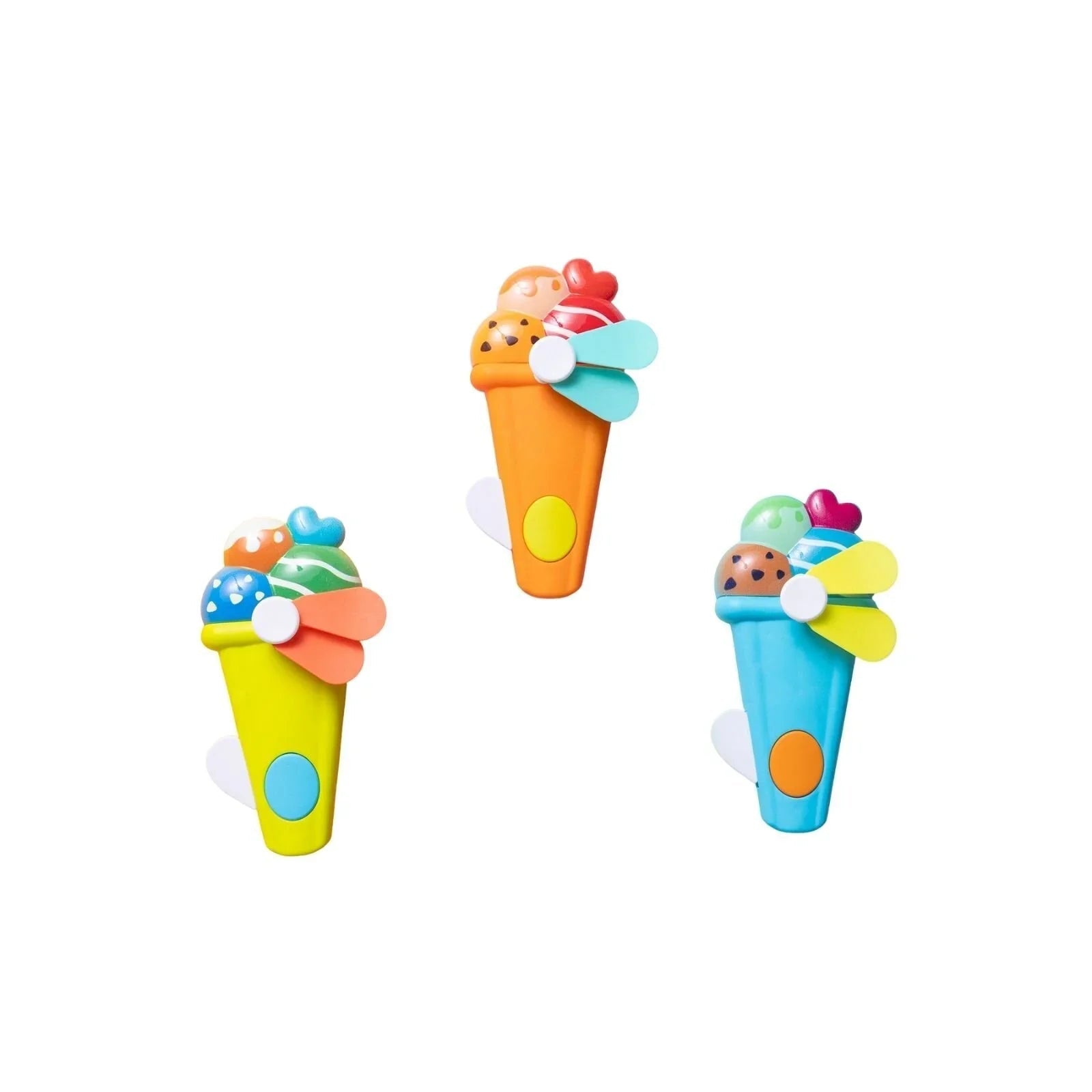 HZTB Ice Cream Hand Fan Assorted | Luxury Home Accessories | Heulog Glow