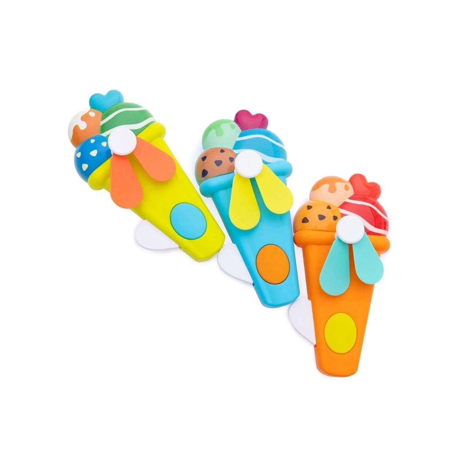 HZTB Ice Cream Hand Fan Assorted | Luxury Home Accessories | Heulog Glow