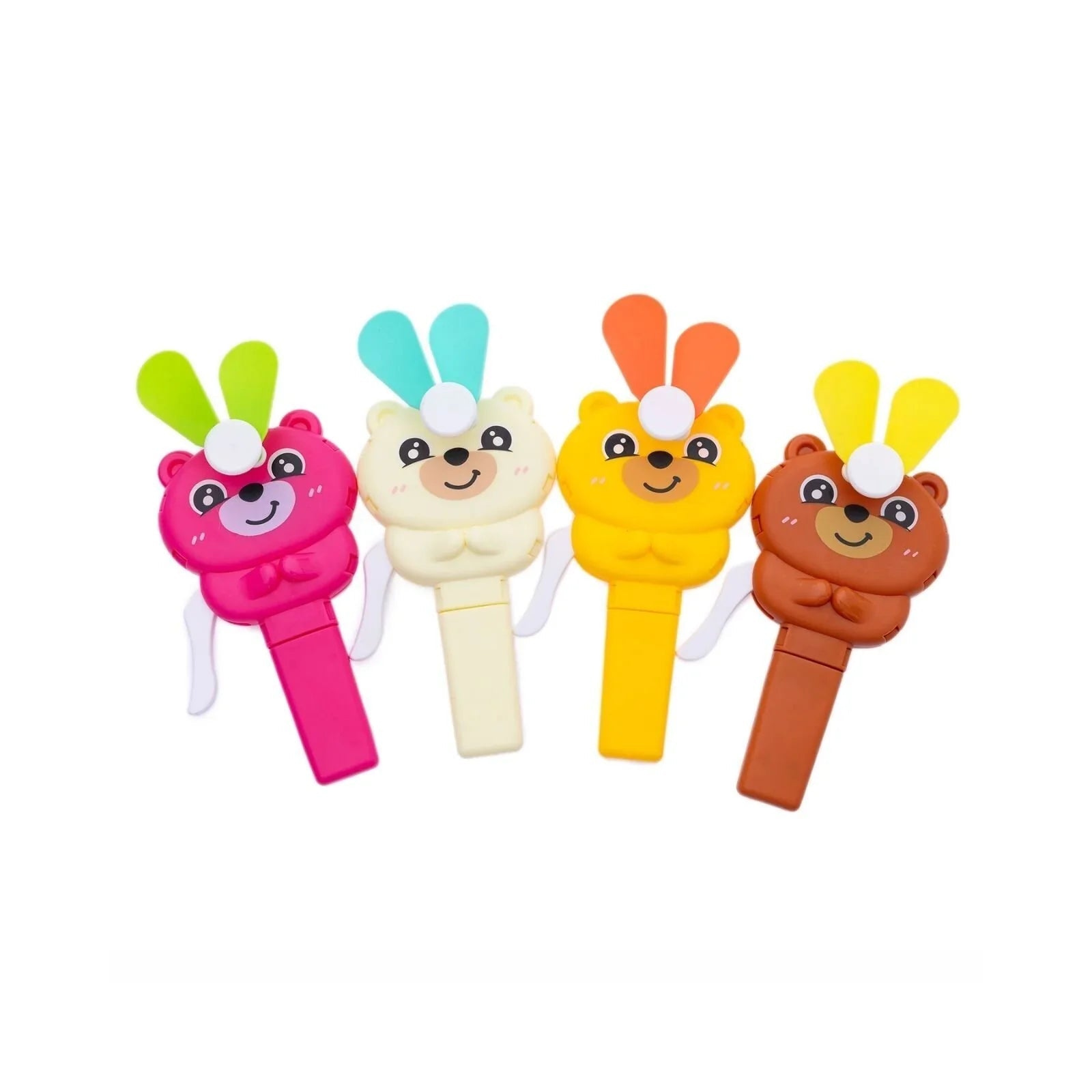 HZTB Teddy Hand Fan Assorted | Luxury Home Accessories | Heulog Glow