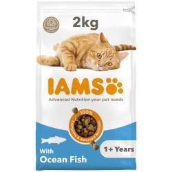 IAMS Adult Dry Cat Food Ocean Fish, 2kg | Luxury Home Accessories | Heulog Glow