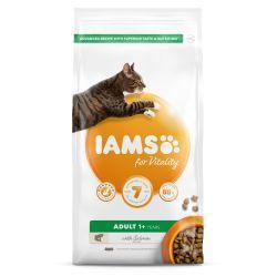 IAMS for Vitality Adult Cat Food with Salmon | Luxury Home Accessories | Heulog Glow