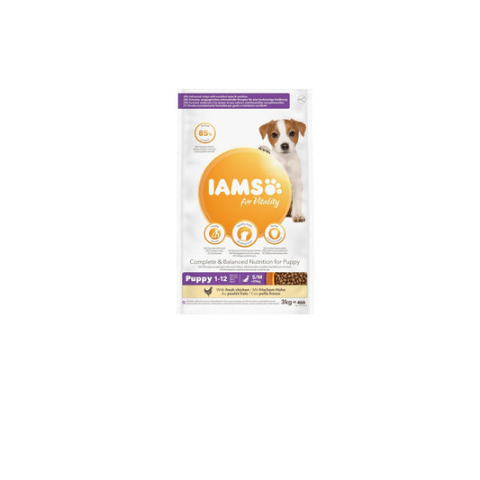 Iams Puppy Vitality Sml/Med Chick 2x2kg | Luxury Home Accessories | Heulog Glow