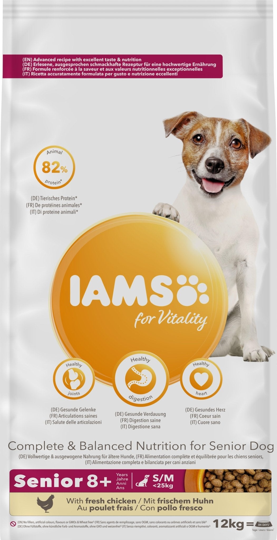 Iams Senior Vitality Med Chicken | Luxury Home Accessories | Heulog Glow