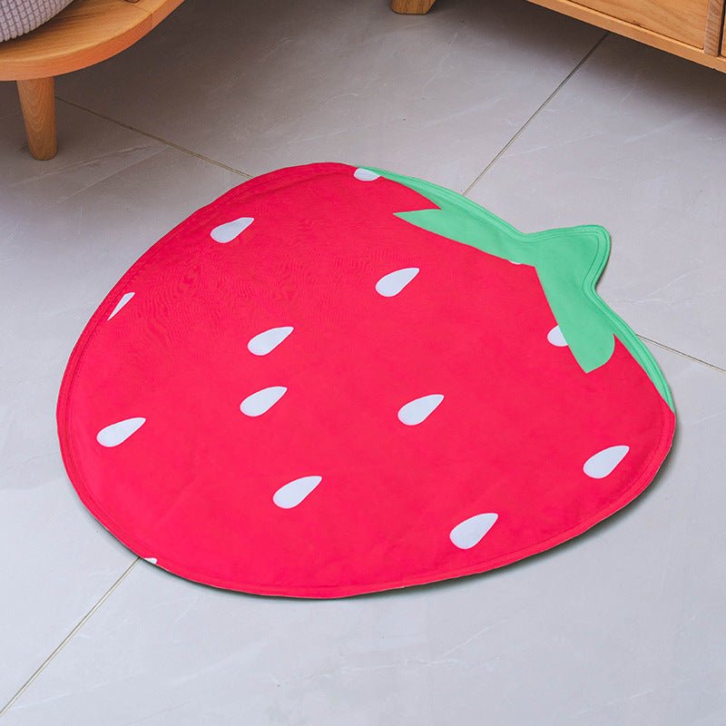 Ice Cream Avocado Strawberry Pet Pad Cooling Ice Pad | Luxury Home Accessories | Heulog Glow