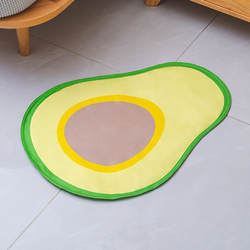 Ice Cream Avocado Strawberry Pet Pad Cooling Ice Pad | Luxury Home Accessories | Heulog Glow