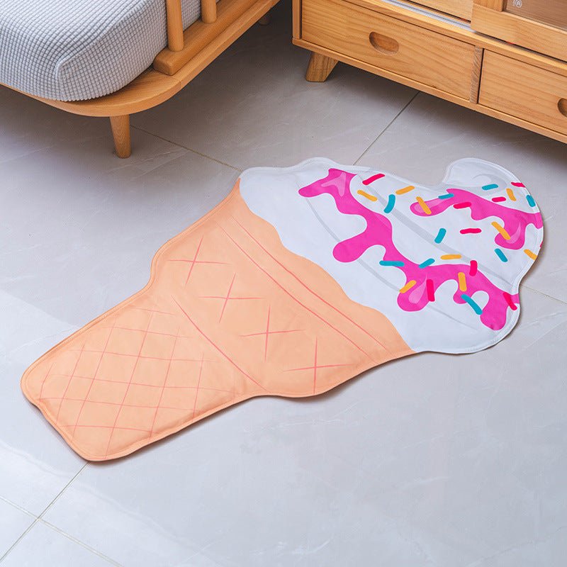 Ice Cream Avocado Strawberry Pet Pad Cooling Ice Pad | Luxury Home Accessories | Heulog Glow