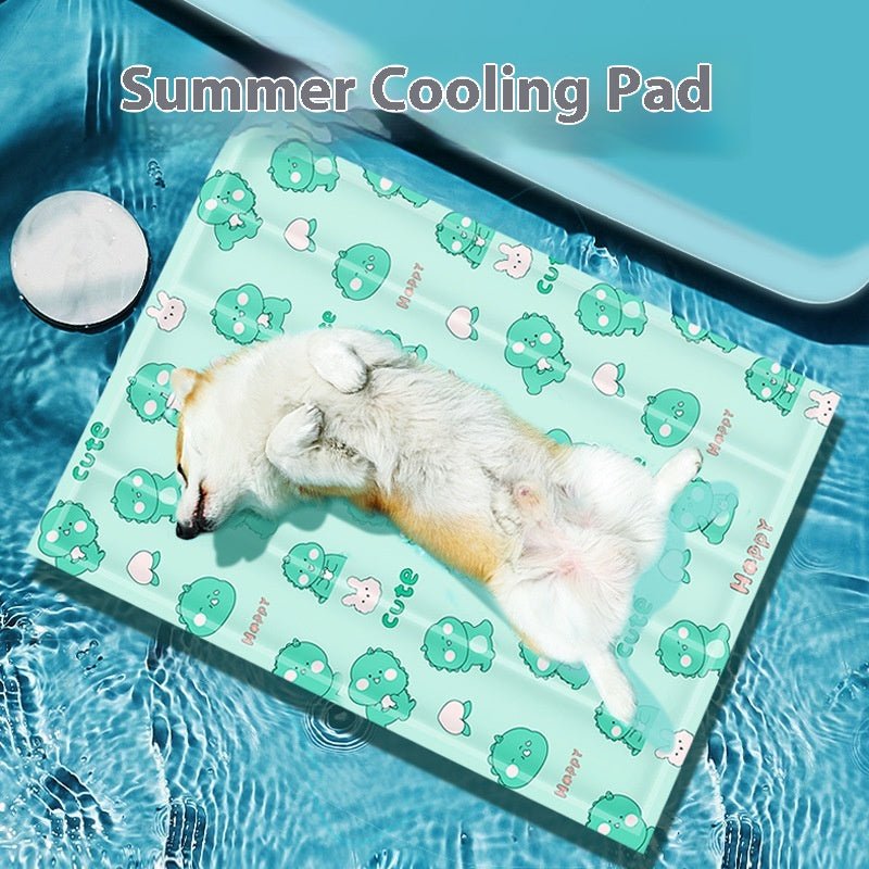 Ice Pad Dog Cool Feeling Ice Mat Gel Ice Kennel Waterproof | Luxury Home Accessories | Heulog Glow
