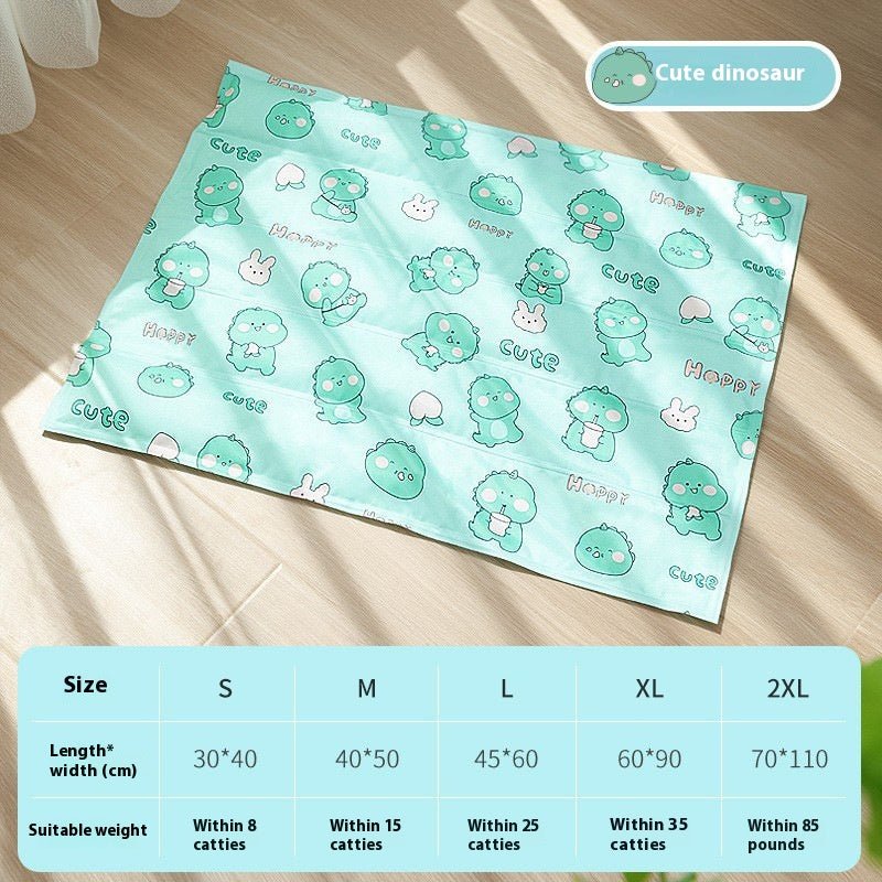 Ice Pad Dog Cool Feeling Ice Mat Gel Ice Kennel Waterproof | Luxury Home Accessories | Heulog Glow