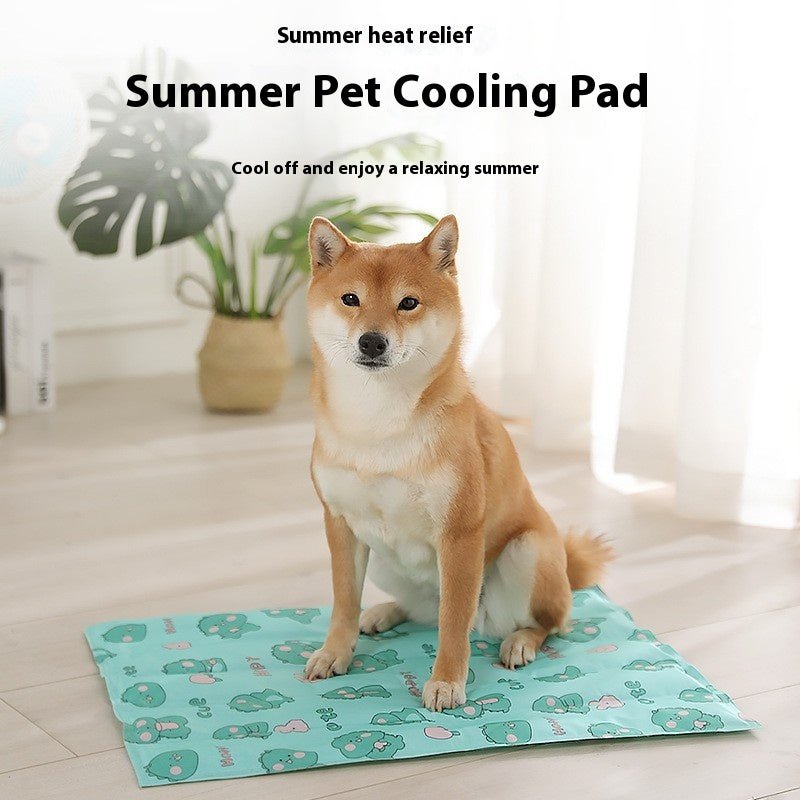 Ice Pad Dog Cool Feeling Ice Mat Gel Ice Kennel Waterproof | Luxury Home Accessories | Heulog Glow