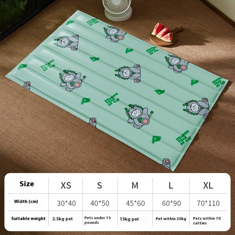 Ice Pad Dog Cool Feeling Ice Mat Gel Ice Kennel Waterproof | Luxury Home Accessories | Heulog Glow