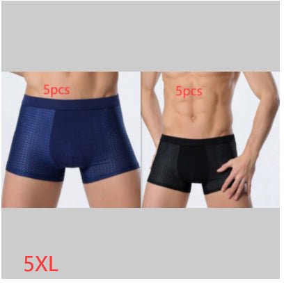 Ice silk men's underwear mesh boxer | Luxury Home Accessories | Heulog Glow