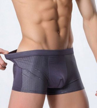 Ice silk men's underwear mesh boxer | Luxury Home Accessories | Heulog Glow