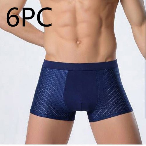 Ice silk men's underwear mesh boxer | Luxury Home Accessories | Heulog Glow