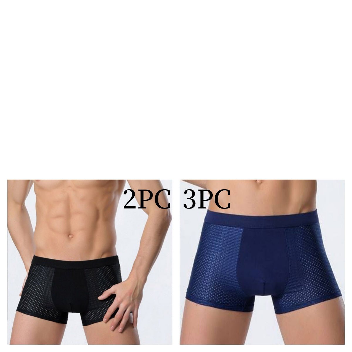 Ice silk men's underwear mesh boxer | Luxury Home Accessories | Heulog Glow