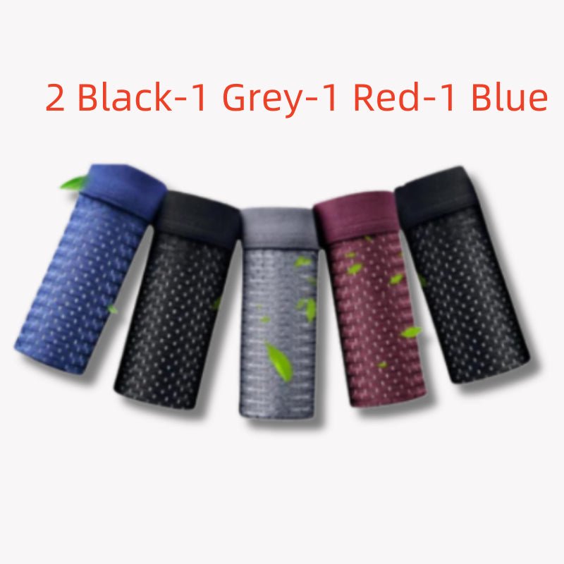 Ice silk men's underwear mesh boxer | Luxury Home Accessories | Heulog Glow