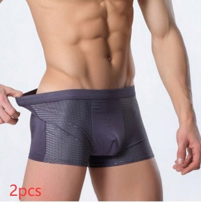 Ice silk men's underwear mesh boxer | Luxury Home Accessories | Heulog Glow