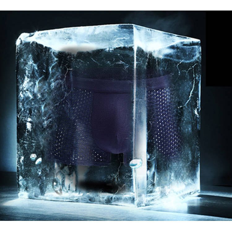 Ice silk men's underwear mesh boxer | Luxury Home Accessories | Heulog Glow