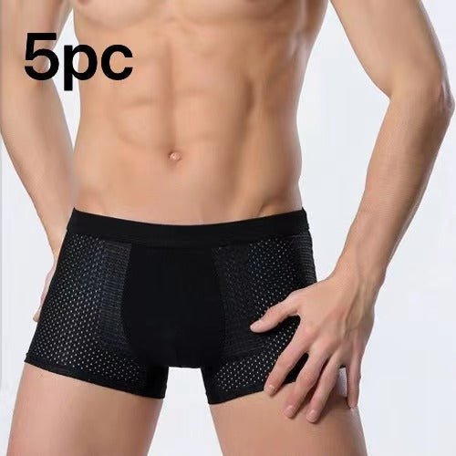Ice silk men's underwear mesh boxer | Luxury Home Accessories | Heulog Glow