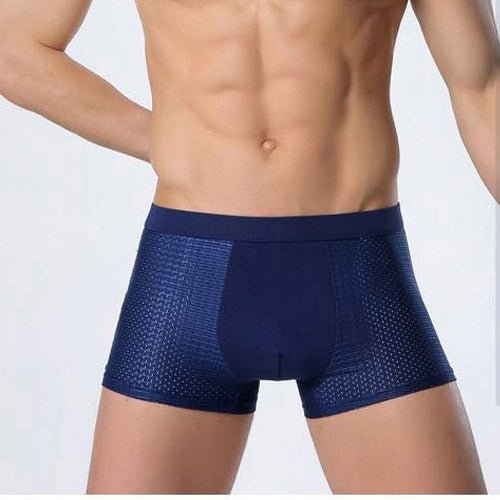 Ice silk men's underwear mesh boxer | Luxury Home Accessories | Heulog Glow