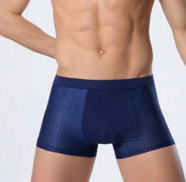 Ice silk men's underwear mesh boxer | Luxury Home Accessories | Heulog Glow