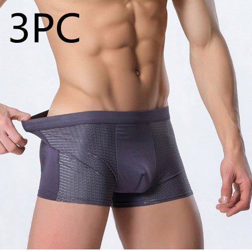 Ice silk men's underwear mesh boxer | Luxury Home Accessories | Heulog Glow