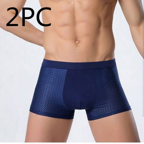 Ice silk men's underwear mesh boxer | Luxury Home Accessories | Heulog Glow
