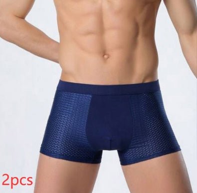 Ice silk men's underwear mesh boxer | Luxury Home Accessories | Heulog Glow