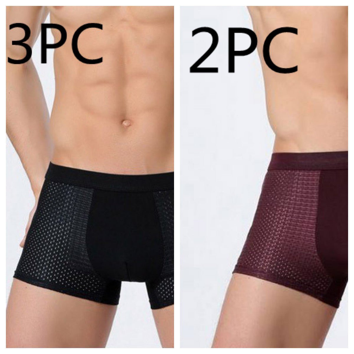 Ice silk men's underwear mesh boxer | Luxury Home Accessories | Heulog Glow