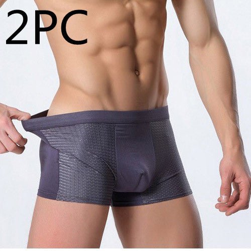 Ice silk men's underwear mesh boxer | Luxury Home Accessories | Heulog Glow