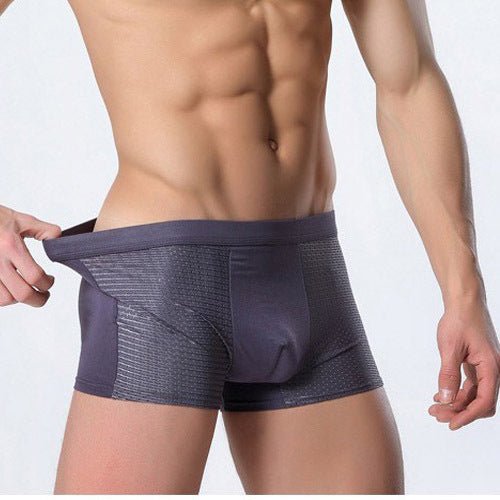 Ice silk men's underwear mesh boxer | Luxury Home Accessories | Heulog Glow