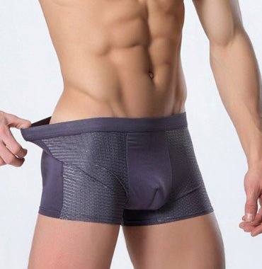 Ice silk men's underwear mesh boxer | Luxury Home Accessories | Heulog Glow