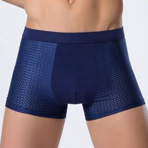 Ice silk men's underwear mesh boxer | Luxury Home Accessories | Heulog Glow