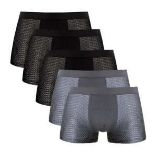 Ice silk men's underwear mesh boxer | Luxury Home Accessories | Heulog Glow