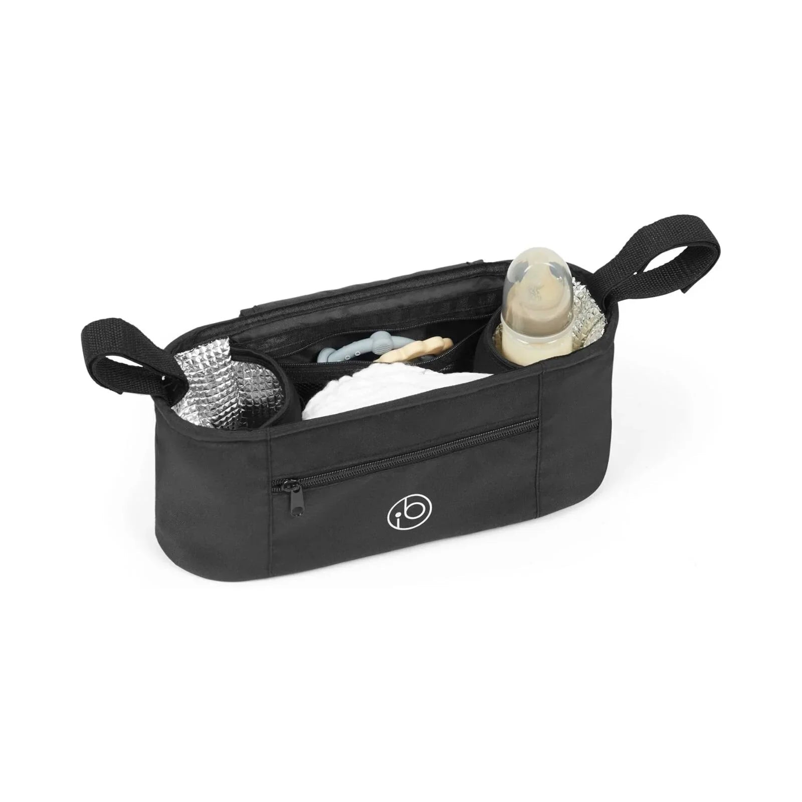 Ickle Bubba Buggy Organiser - Black | Luxury Home Accessories | Heulog Glow