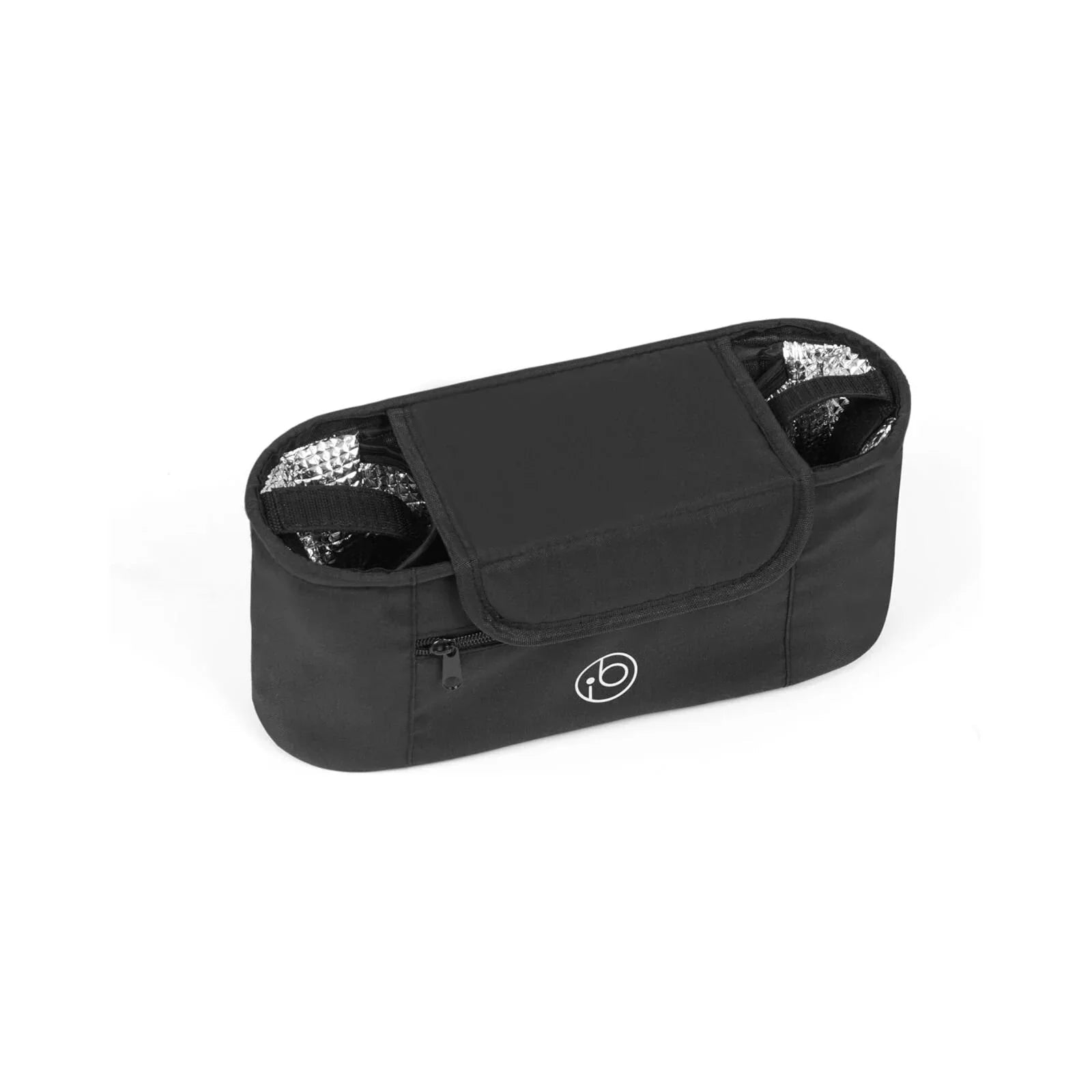 Ickle Bubba Buggy Organiser - Black | Luxury Home Accessories | Heulog Glow
