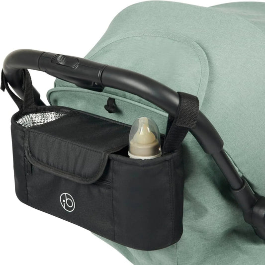 Ickle Bubba Buggy Organiser - Black | Luxury Home Accessories | Heulog Glow