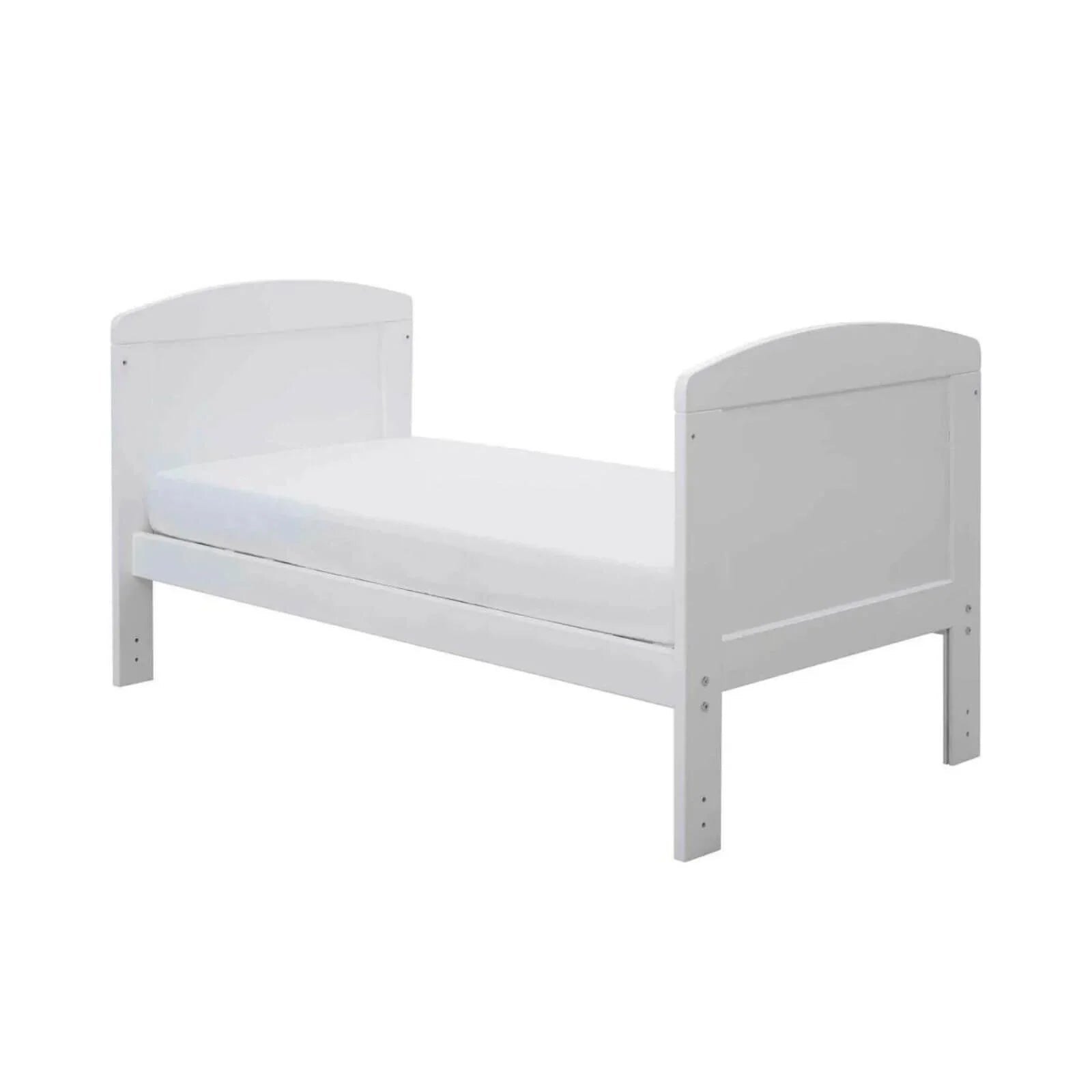 Ickle Bubba Coleby Mini Cot Bed White - Without Mattress | Luxury Home Accessories | Heulog Glow