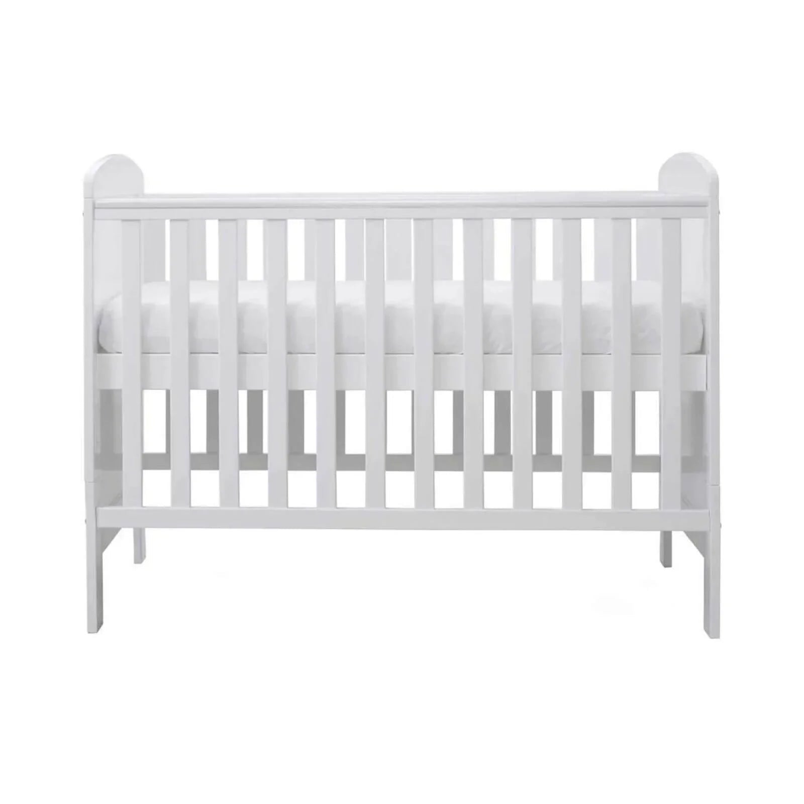 Ickle Bubba Coleby Mini Cot Bed White - Without Mattress | Luxury Home Accessories | Heulog Glow
