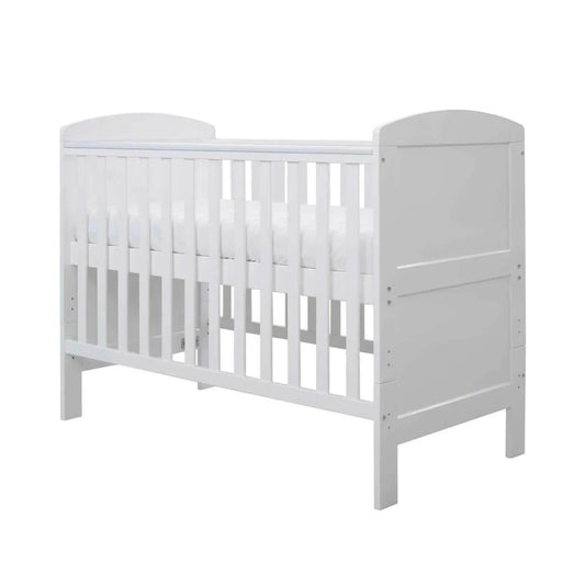 Ickle Bubba Coleby Mini Cot Bed White - Without Mattress | Luxury Home Accessories | Heulog Glow