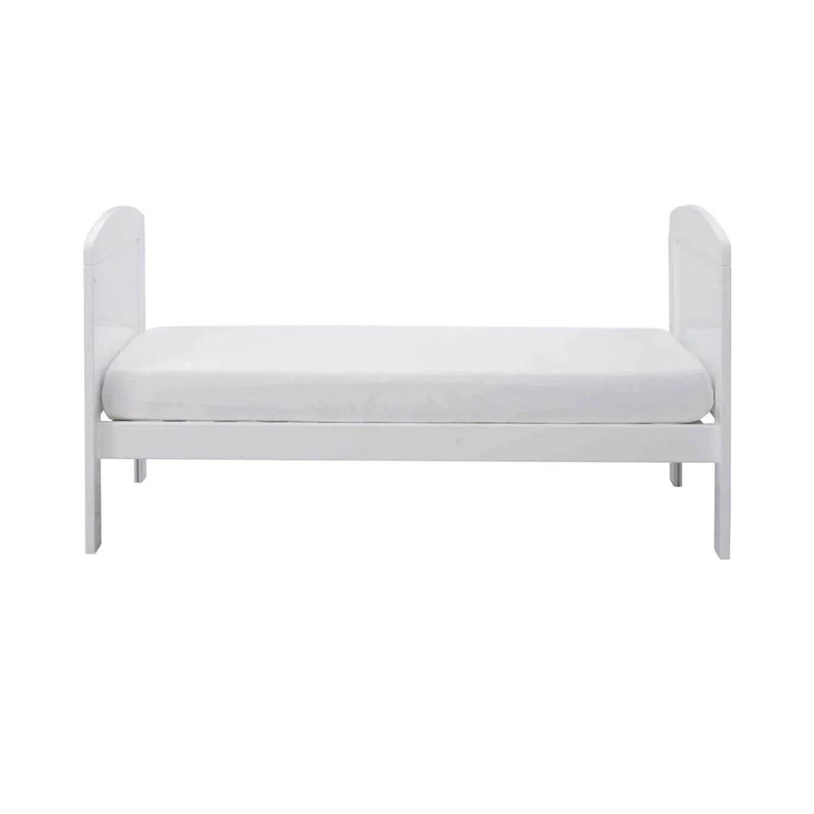 Ickle Bubba Coleby Mini Cot Bed White - Without Mattress | Luxury Home Accessories | Heulog Glow
