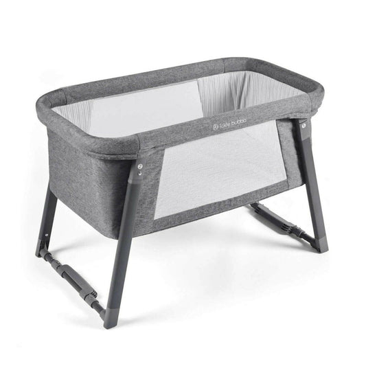 Ickle Bubba Mini Rocker Crib - Space Grey | Luxury Home Accessories | Heulog Glow