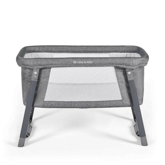 Ickle Bubba Mini Rocker Crib - Space Grey | Luxury Home Accessories | Heulog Glow