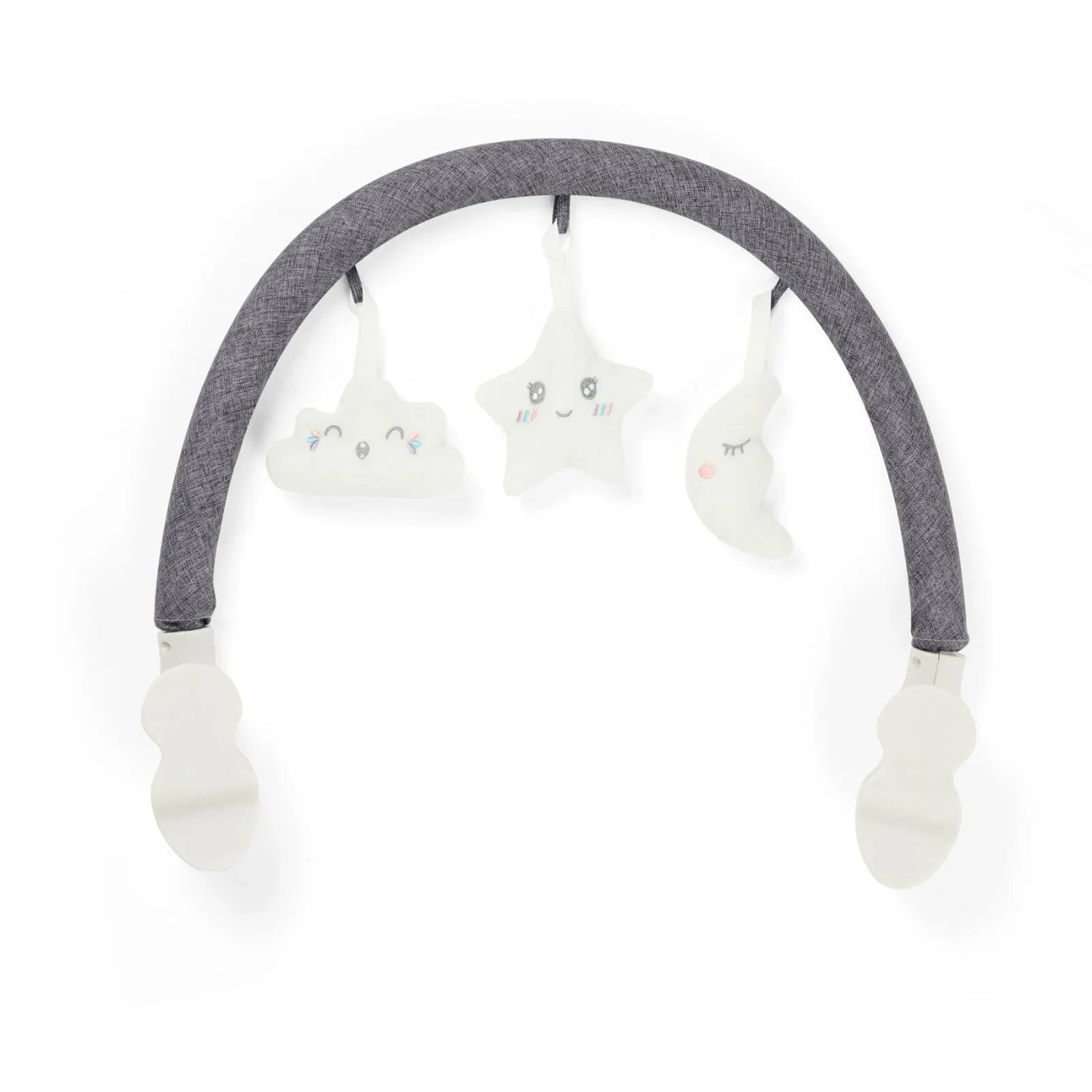 Ickle Bubba Scout 3-in-1 Travel Crib Cot & Playpen - Ash Grey | Luxury Home Accessories | Heulog Glow