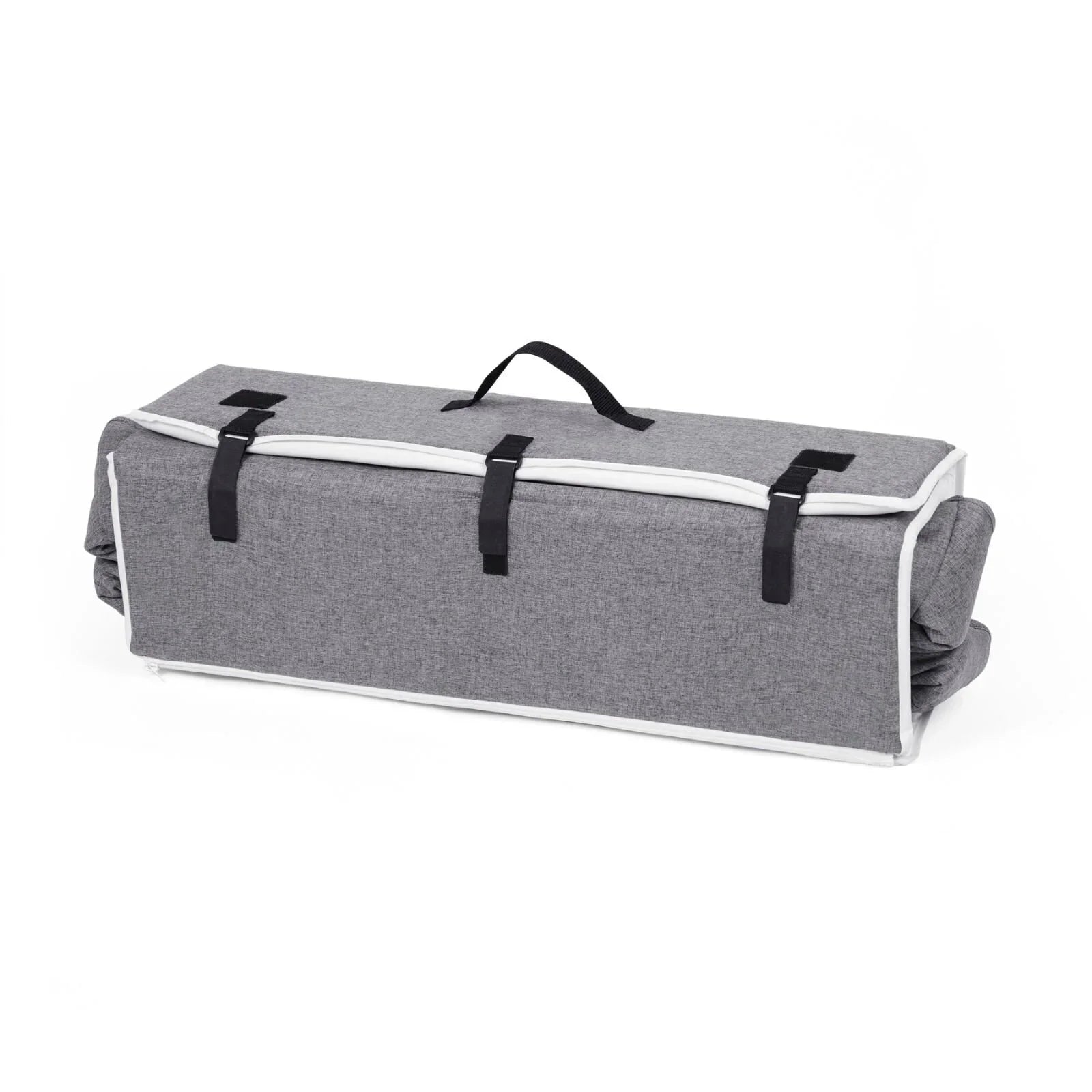 Ickle Bubba Scout 3-in-1 Travel Crib Cot & Playpen - Ash Grey | Luxury Home Accessories | Heulog Glow