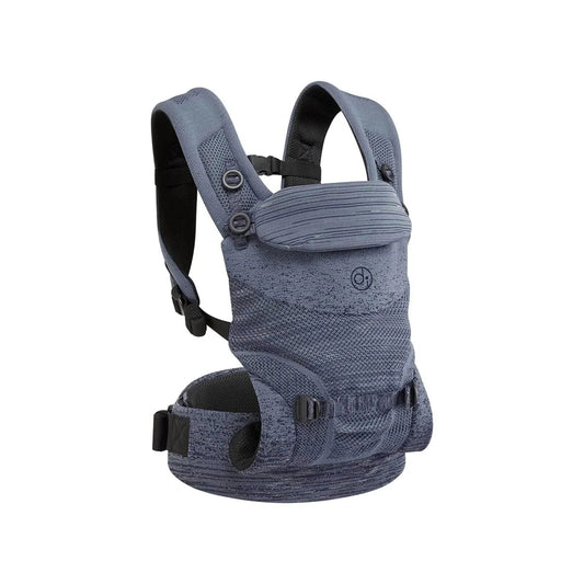 Ickle Bubba Seren 3-in-1 Baby Carrier - Slate | Luxury Home Accessories | Heulog Glow