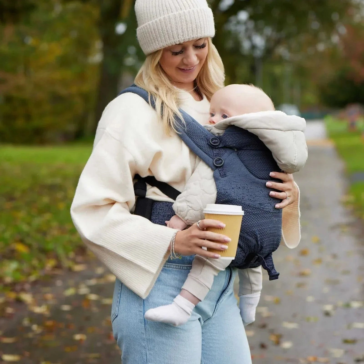 Ickle Bubba Seren 3-in-1 Baby Carrier - Slate | Luxury Home Accessories | Heulog Glow