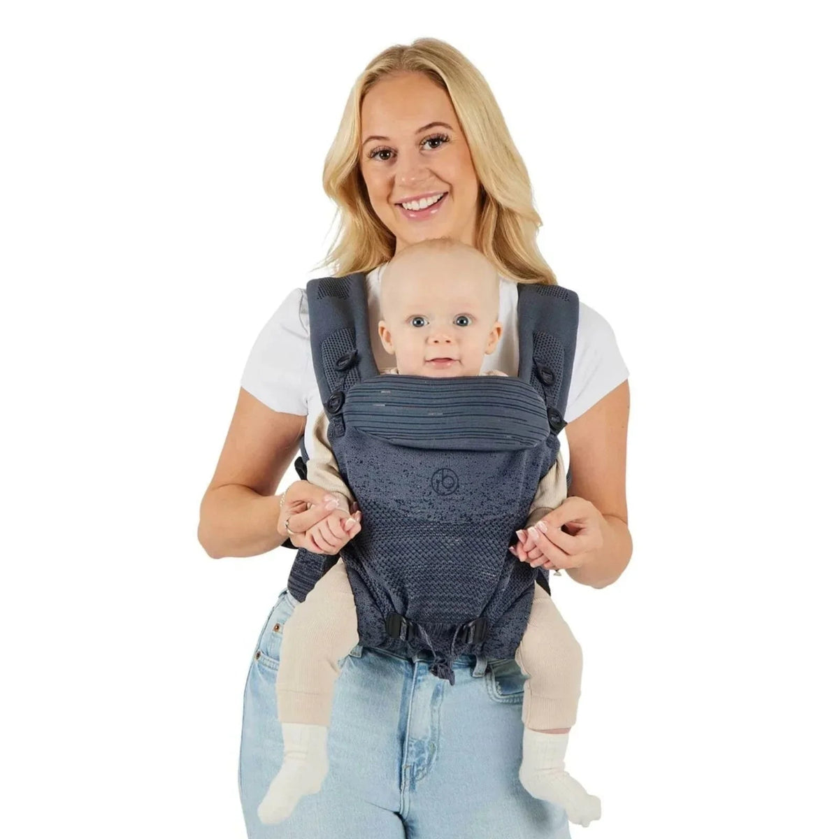 Ickle Bubba Seren 3-in-1 Baby Carrier - Slate | Luxury Home Accessories | Heulog Glow