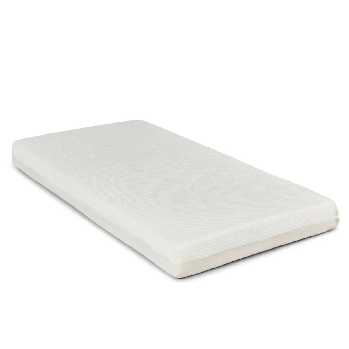 Ickle Bubba Snowdon 4 in 1 Mini 2 Piece Furniture Set White - Premium Pocket Sprung Mattress | Luxury Home Accessories | Heulog Glow